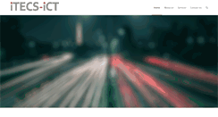 Desktop Screenshot of itecs-ict.com