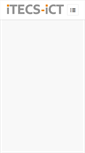 Mobile Screenshot of itecs-ict.com