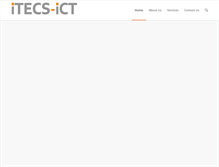 Tablet Screenshot of itecs-ict.com